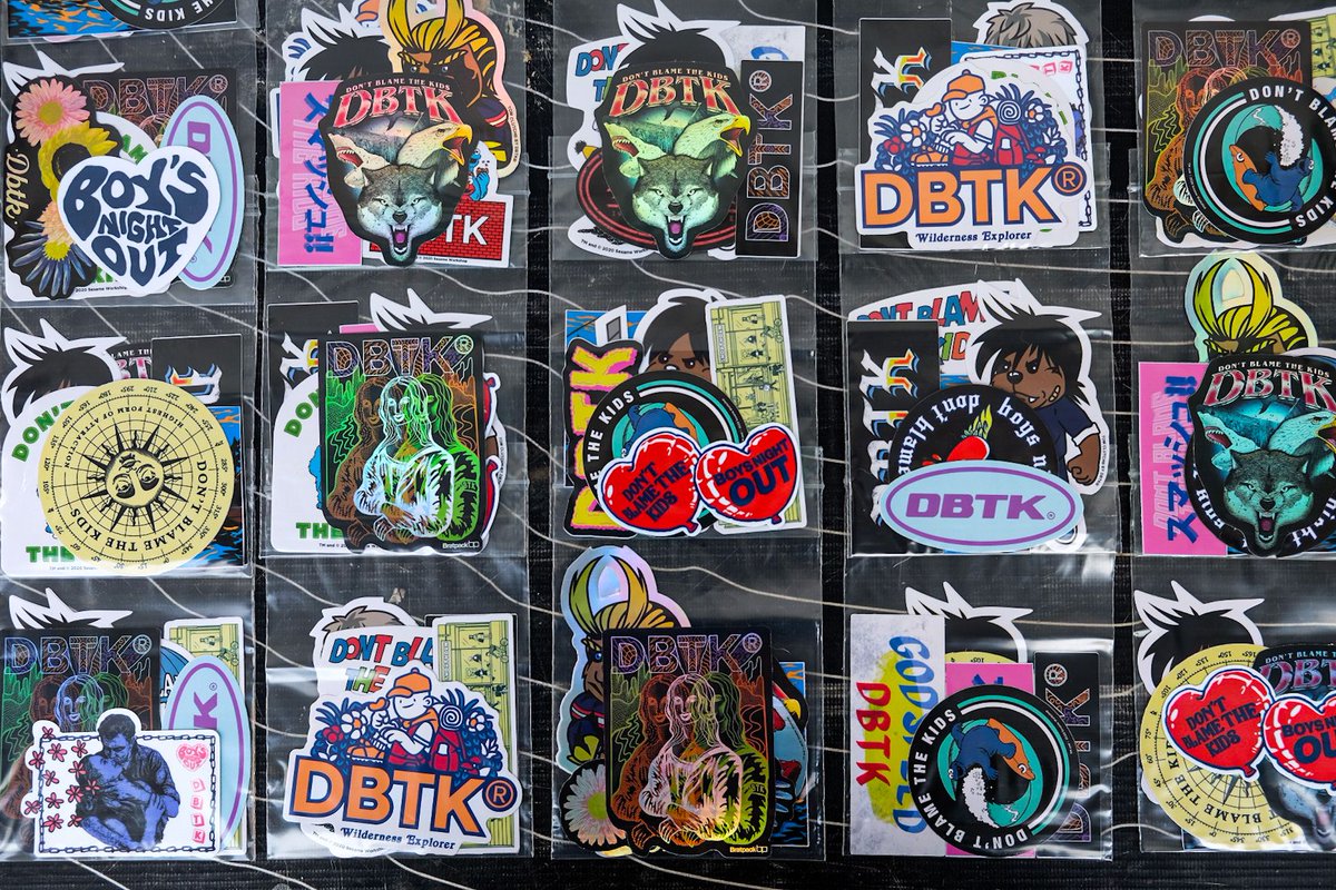 dbtkco's tweet photo. Hey Kids! We got some 11:11 promo for you 👀

For every single transaction (minimum worth of PHP500.00) at our DBTK stores and online store, you will get a free random sticker pack from us! 

This promo is only available on November 11, 2020. https://t.co/bSQKDSO5ii