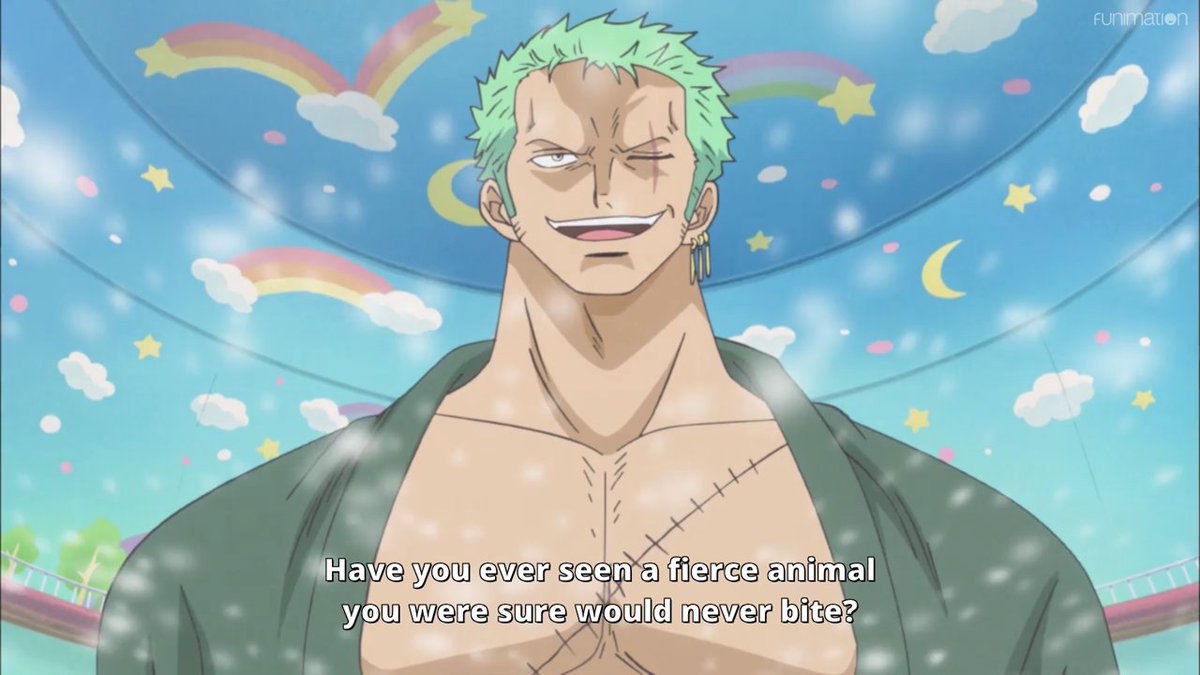 Funimation One Of Zoro S Most Badass Moments Via Episode 613 T Co Ws5ylztdje Twitter