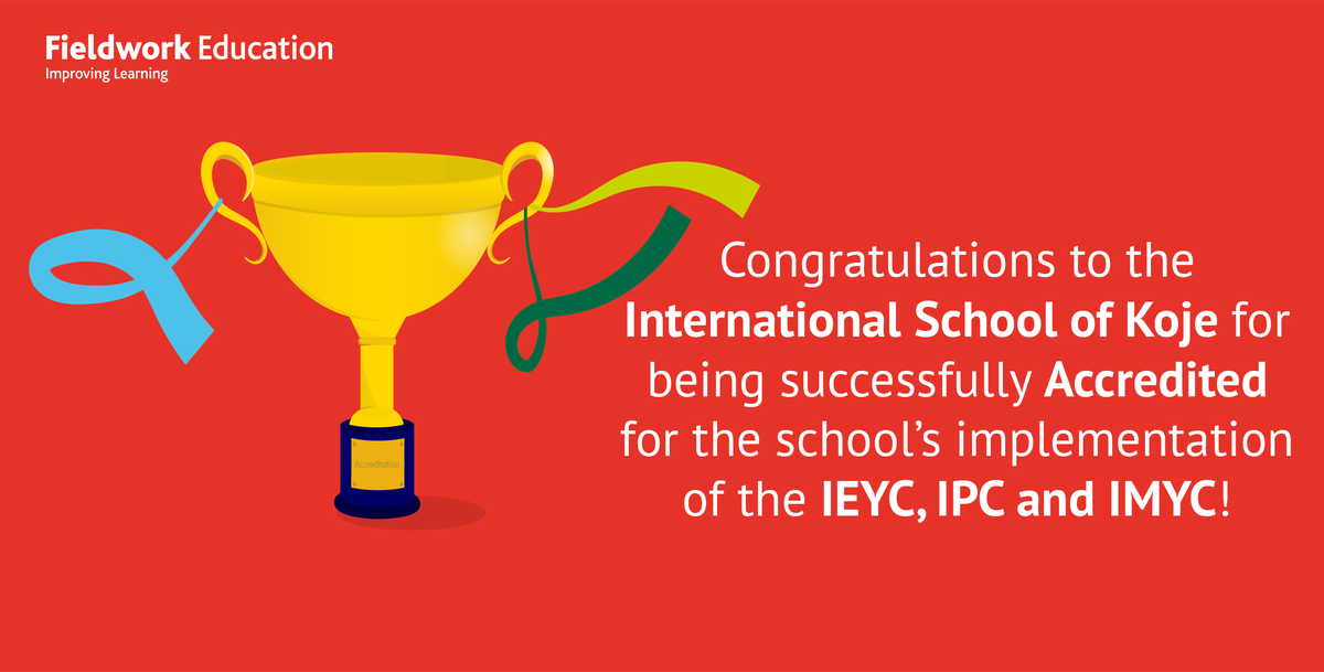 IC_Association's tweet photo. We would like to say a huge congratulations to the International School of Koje for been successfully Accredited for the school’s implementation of @The_IEYC, @The_IPC and @The_IMYC.  The first 3 x Accreditation in the international community!

#IEYC #IPC #IMYC #Accreditation https://t.co/j19jIbCAdW