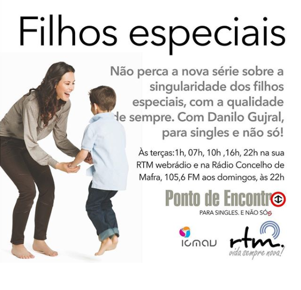 RTMPortugal's tweet photo. Não perca o Ponto de Encontro de hoje! ⠀
Na sua webradio ou pela Rádio Concelho de Mafra 105,6 FM! 📻⠀
Fique ligado em nossa programação.
#rtmportugal⠀
-⠀
Pelo app da RTM 📲. Mais informações em https://t.co/ZrRZKKXyR4 https://t.co/IqSJtA8Dzp
