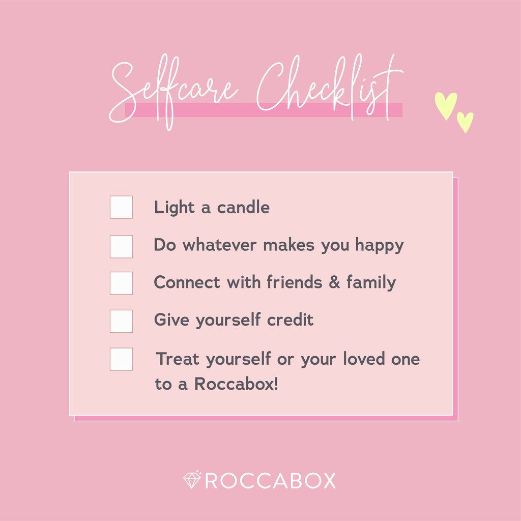 Roccaboxuk's tweet photo. A small checklist to tick off today 💫💝 You've got this x⁠
⁠
#Roccabox #Selfcare #Roccababe #BeKindToYourself https://t.co/nPqaOXBo5b