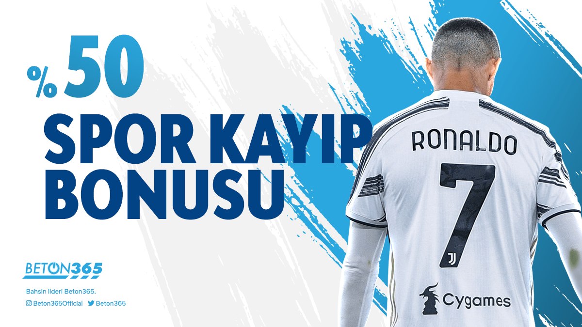 %50 SPOR KAYIP  BONUSU  !

#beton365