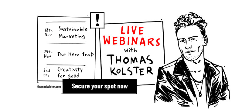 dogoodvertising's tweet photo. Exciting #LIVE webinars with our Founder &amp; Director @thomaskolster ! 
They're on very meaningful topics so sign up to make the most of the last of 2020.
https://t.co/O49VT9e6BI book early to avoid disappointment

#socialgood #sustainability #creativityforgood #postpurpose https://t.co/sm7ixs86M5