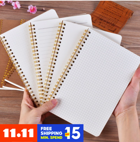 5. NotebookTulis semua keperluan korang dkt sini. Chef Naise cadangkan supaya korang beli byk sikit. Usahawan kena rajin menulis. Menulis je banyak-banyak. Notebook ni pasti berguna juga dikemudian hari. https://bit.ly/3eJM0Gx&nbsp;