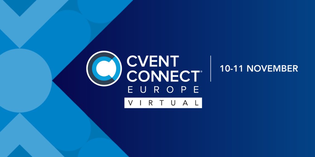 It’s not too late to register for the largest virtual conference in the MICE industry, #Cvent CONNECT Europe, 10-11 November. Save your place now. buff.ly/34rkOHV