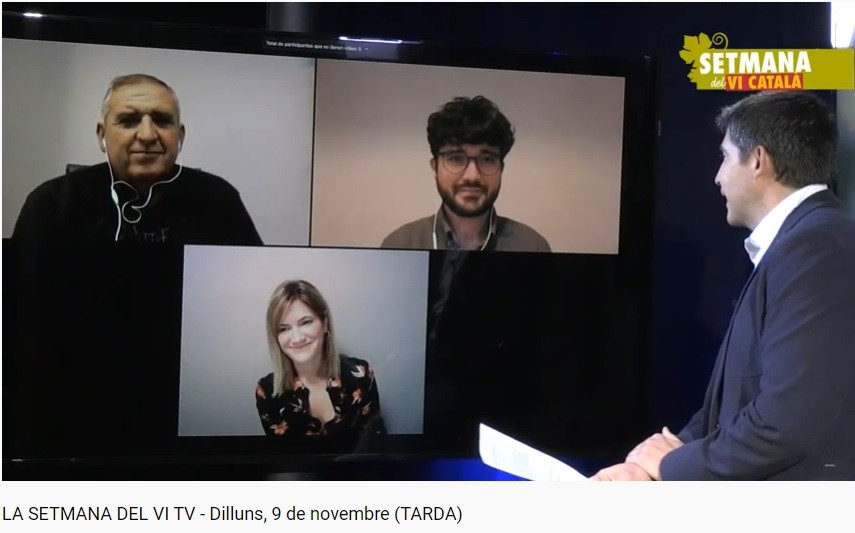 Com ha canviat la #comunicació del vi arran de la pandèmia? Si teniu curiositat, ja està disponible el vídeo de la conversa on n'hem parlat amb <a href="/soleginsua/">Sole G.Insua</a>, <a href="/RafaGimena/">Rafa Gimena Molina</a> i <a href="/davidjobebosch/">David Jobé</a> de moderador

🔗 youtu.be/DuS5WVNx-oE?t=…

#periodisme #vicatalà #SetmanaViCatalà #SetmanaViTV