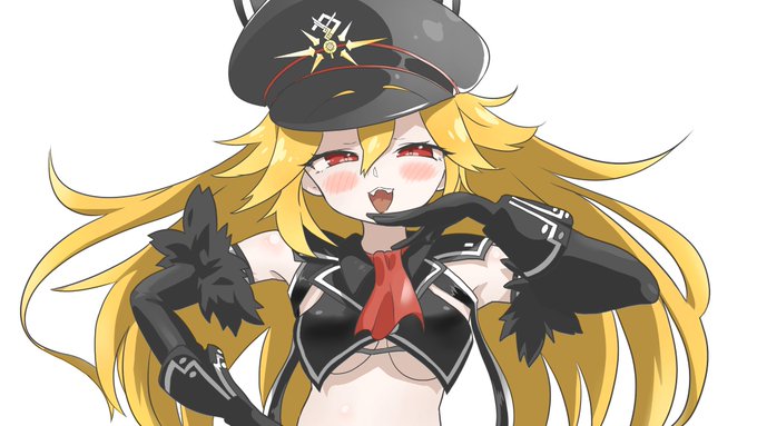 @SchwarzOrder  #クロ絵
かわいい。 