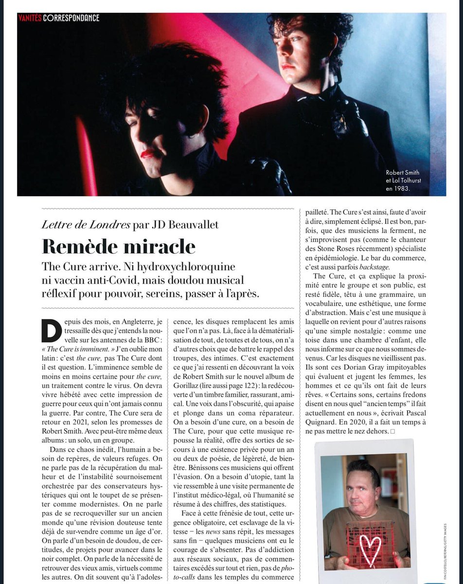 The Cure ou the cure