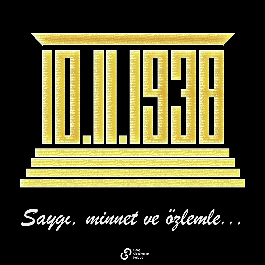 Saygı, minnet ve özlemle... #10Kasım