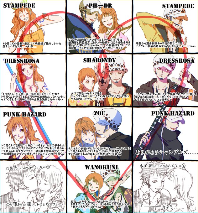 ローナミのtwitterイラスト検索結果