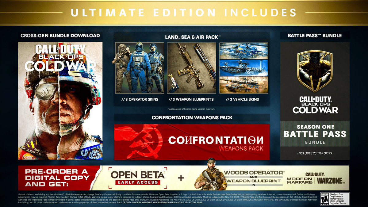 Who needs a copy of #BlackOpsColdWar?

Complete the following to enter:
• Follow @DEXB0T
• RT &amp; Like This Tweet
• Reply and tag 2 friends

Complete all entries → gleam.io/h1pvW/call-of-…