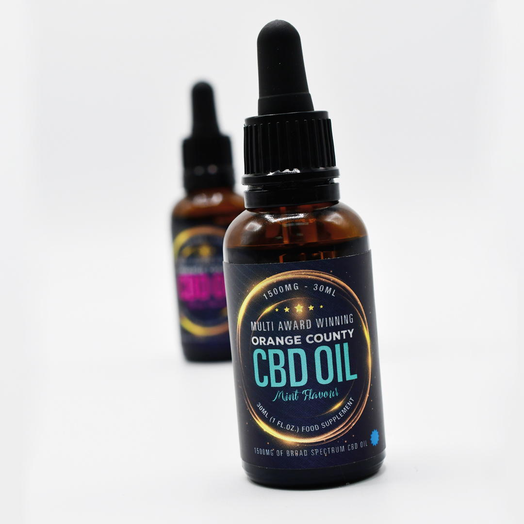New to CBD and unsure where to start?
Our award winning broad spectrum oils are a great place to start your CBD journey. 
Ranging from 500mg-1500mg these oils are formulated for maximum benefit with the benefit of 0% THC content.