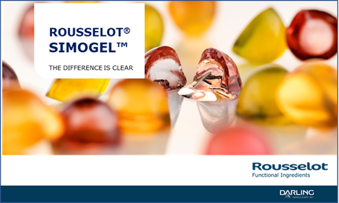 Rousselot_CBG's tweet image. Rousselot invents the #gummycaps. New delivery form for the nutra- &amp;amp; pharmaceutical producers. Combining Health &amp;amp; Indulgence. Powered by #SiMoGel! Don’t miss @RousselotFI presentation at FI Europe Connect 2020 matchmaking.grip.events/fieuropeconnec…   25 November 2020 15:00 - 15:30 PM CEST