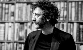 \"Growing up is highly overrated. Just be an author.\"

Happy birthday, Neil Gaiman 