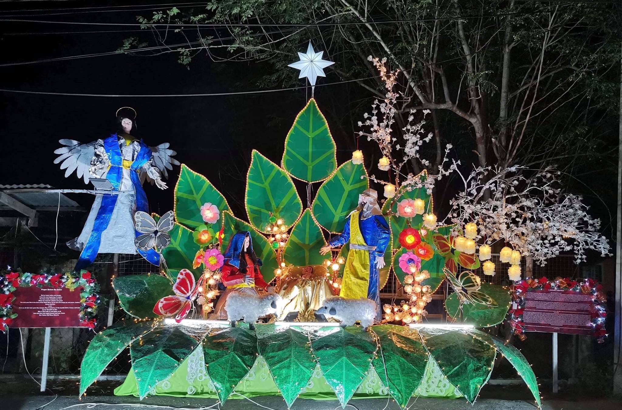 PIA Gitnang Luzon on Twitter: “LOOK: Resilient Christmas themed Belen