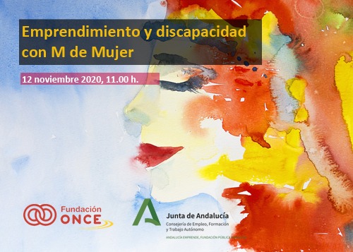 cademalaga's tweet photo. 🔝🔝#Webinar "Emprendimiento y Discapacidad con M de Mujer" experiencias y claves de éxito para emprender sin barreras con @AnaPelaez y @MARTA_ARCE_P

🗓️  Jueves 12/11
⏰ A las 11:00 h

Inscribete ➡️https://t.co/V83bXcaNeP 
@aemprende @Fundacion_ONCE #InnovacionSocial https://t.co/YRudvB9HBl