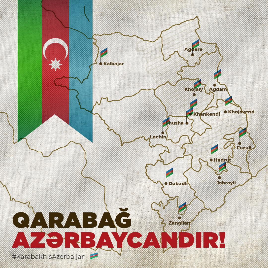 Qarabağ Azərbaycandır!
#MüzəffərAliBaşKomandan
#KarabakhisAzerbaijan 
#Qələbəbizimdir