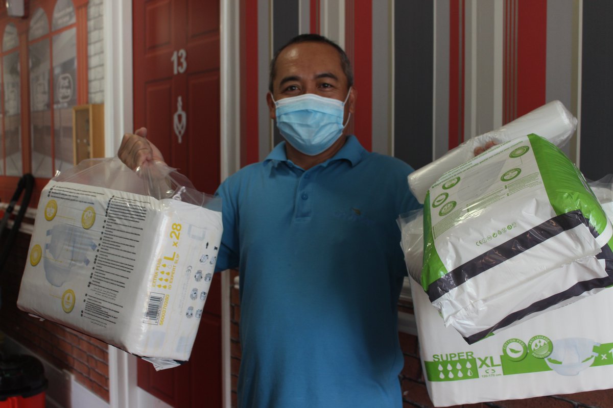 Our staff at Windyridge Care Home have been working hard to ensure that all of those daily 'behind the scenes' tasks are still going on, while we try to provide exceptional care for our residents. #windyridgeCH #Bournemouth #CareHome #windyridge #angelcareplc