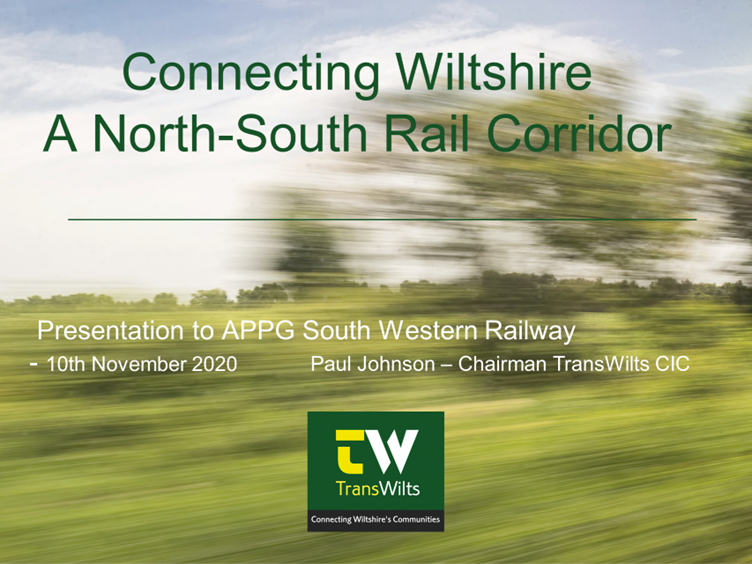 APPG on South Western Railway tweet media