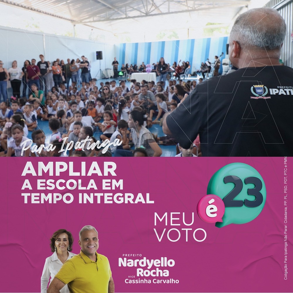 NARDYELLOR's tweet photo. Sim! É hora de votar no 2️⃣3️⃣✅!

Para a Educação seguir na prioridade de uma gestão eficiente.🧑🏼‍🏫✏️

O prefeito Naná ampliou a oferta de vagas na rede municipal, com escolas novas e equipadas, professores motivados e alunos antenados com o mundo.👩🏻‍💻📚🖥 https://t.co/6K4lHHb5Sb