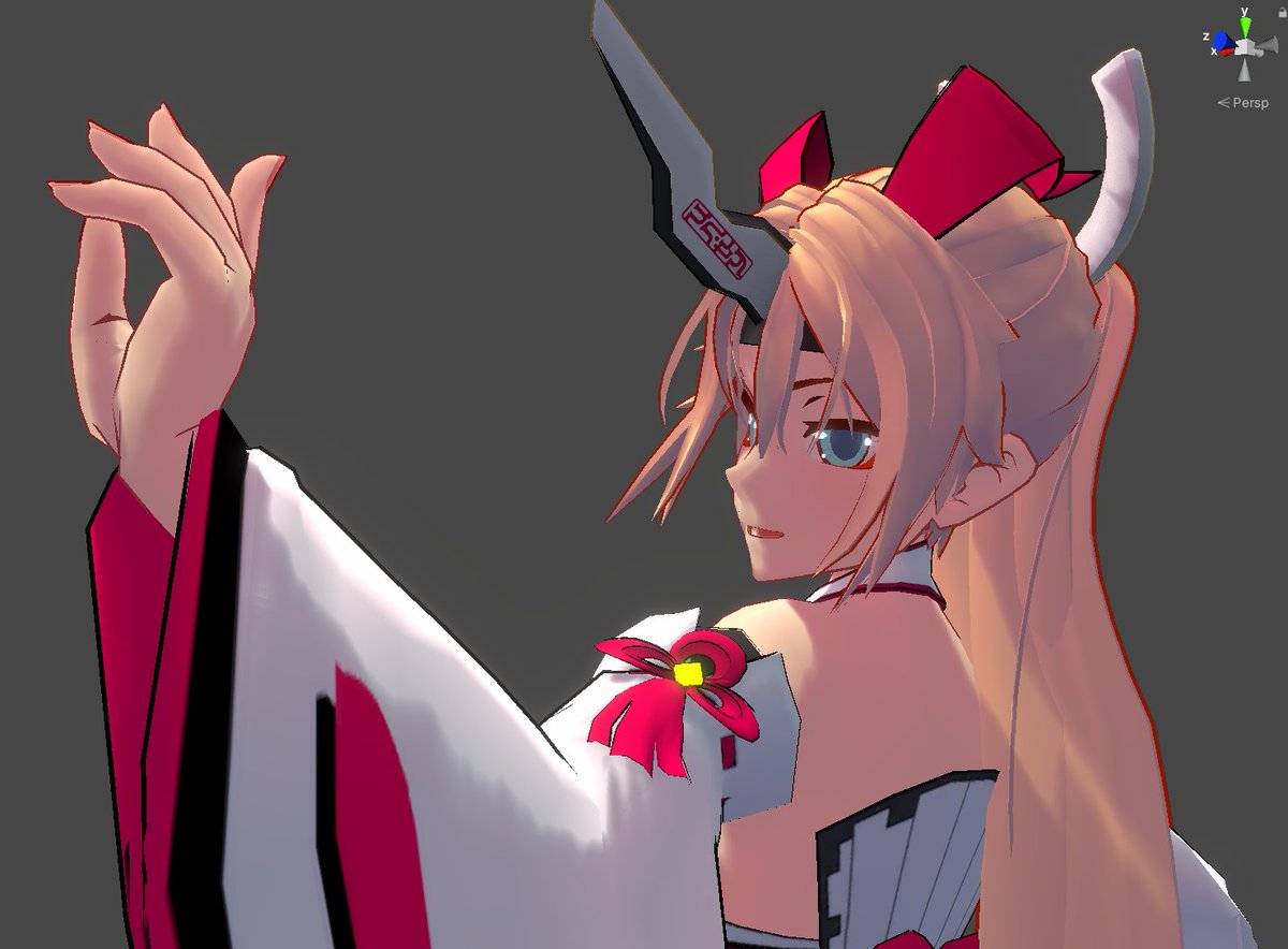 nD_ntny's tweet image. #unitychan