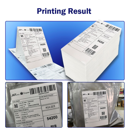8. Thermal Label StickerKalau korg nak kerja senang, print terus lekat dekat parcel customer korang boleh beli sticker ni. Murah, senang, mudah! https://bit.ly/3kfLJMI&nbsp;