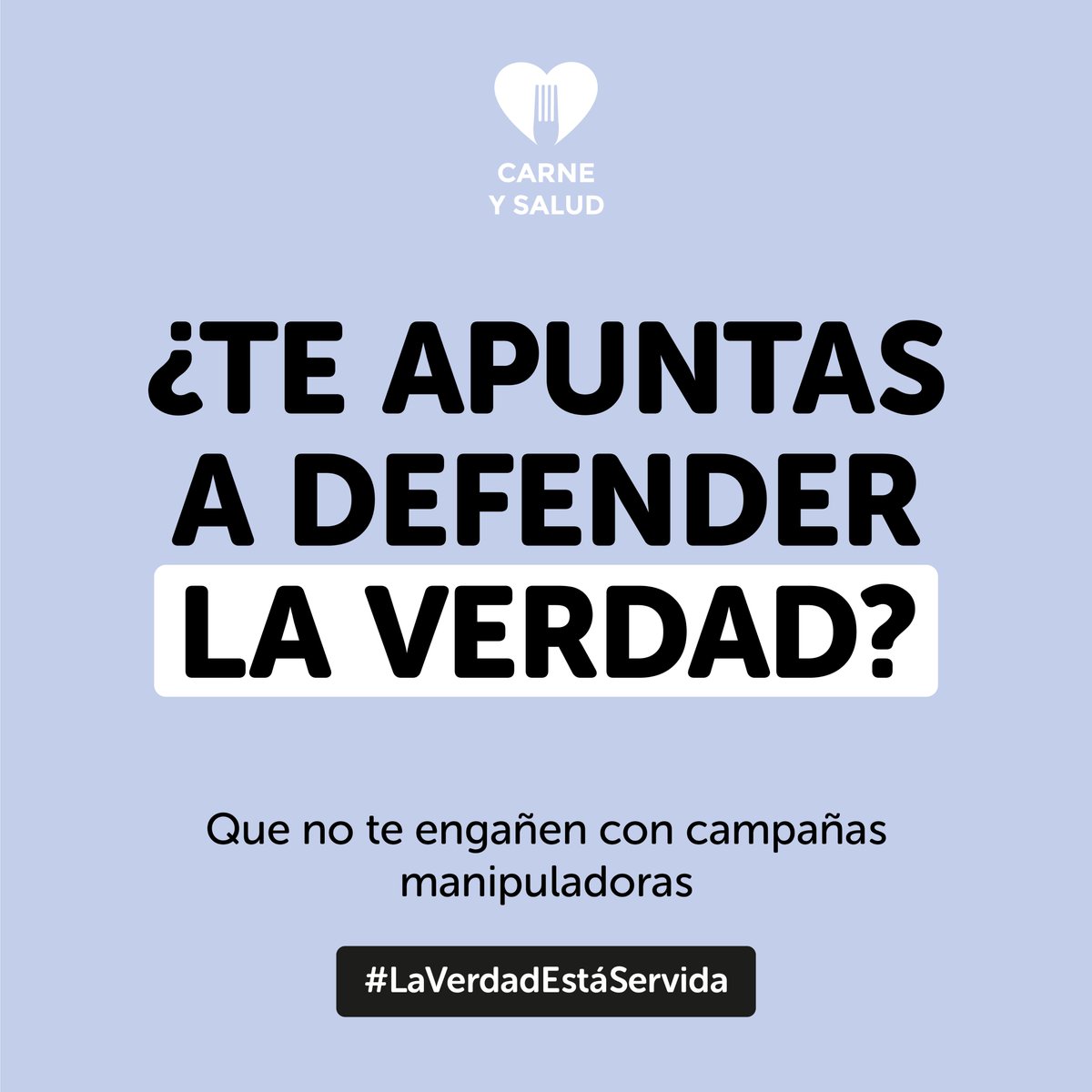 Que no te engañen con campañas manipuladoras.

👉Los datos avalan que las emisiones del sector ganadero-cárnico son muy inferiores a las producidas por otros sectores. A pesar de ello, su compromiso por reducir el impacto medioambiental es constante.

#LaVerdadEstáServida