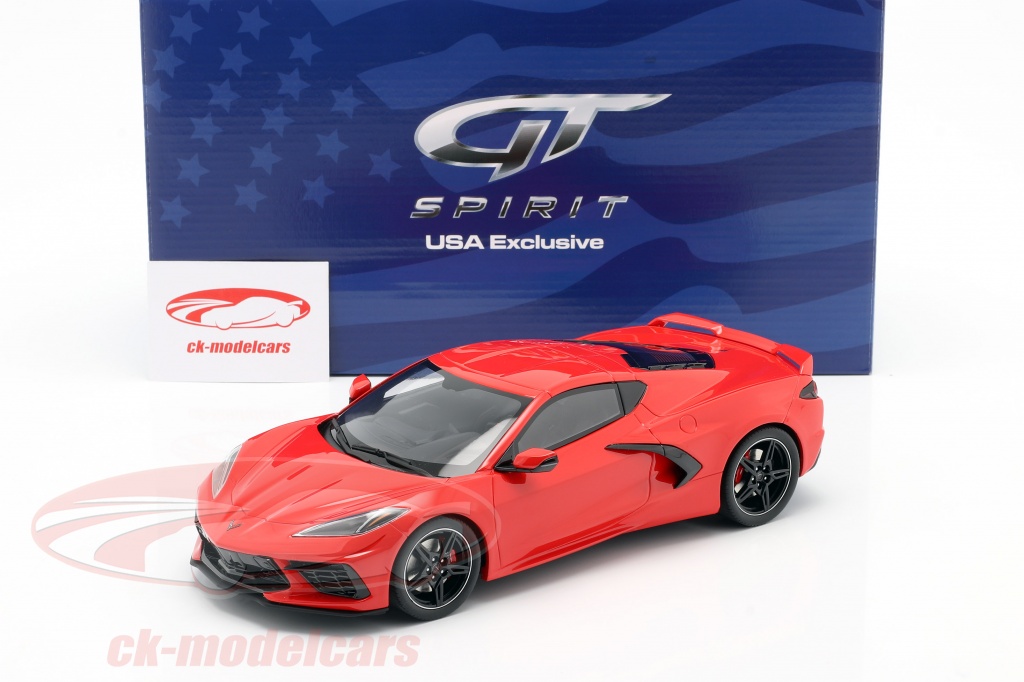 CkModelcars's tweet photo. #Chevrolet C8 2020 fackelrot #modellautos #automodelli #miniatures #modelcars scale 1:18 by #GTSpiritmodels #USAexclusive check out https://t.co/KY2yKWIr2d πππππ@GTSpiritmodels https://t.co/waEkOWyBUw