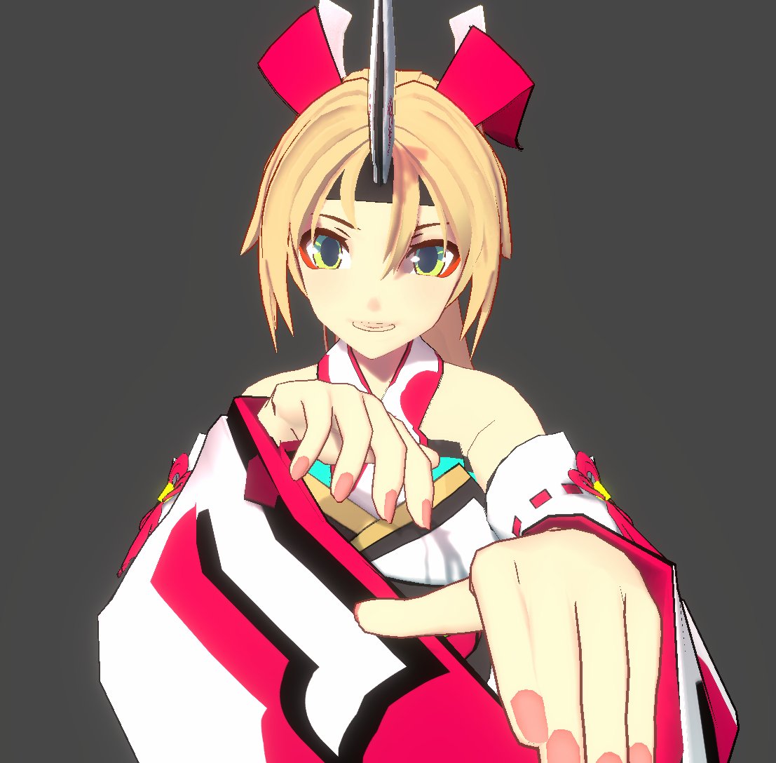 nD_ntny's tweet image. #unitychan