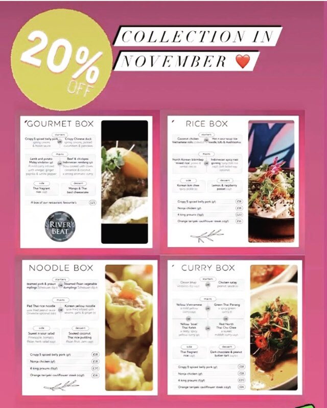 queenie_mag's tweet photo. Lipsmackingly gorge gourmet curries &amp; other general wondrousness are available to go from the fab team @riverbeattapas - caution: choose your dining companions wisely - you definitely won’t want to share. #ladidalockdown #joeydoesntsharefood https://t.co/hKNLARXpD7