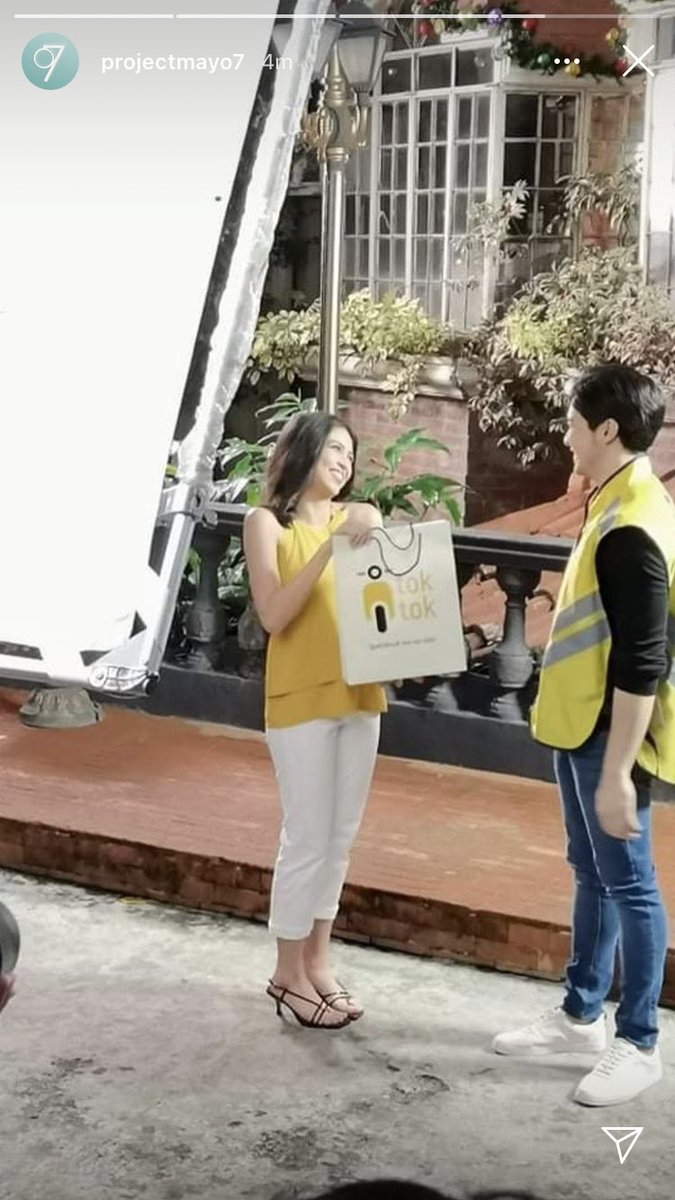 Yey! 💚💚💚💚💚 in one frame💚💚💚💚
#toktokph
<a href="/mainedcm/">Maine Mendoza</a> <a href="/aldenrichards02/">Alden Richards</a>