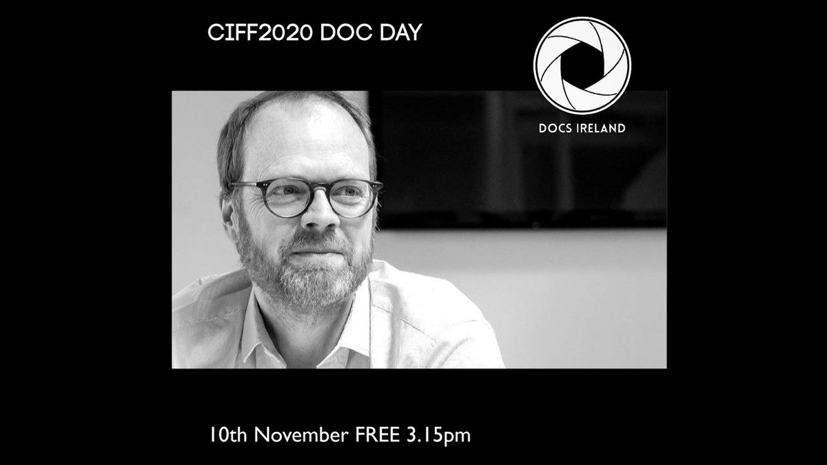 DocsIreland's tweet photo. 'The Emotional & Personal Risks of Documentary Filmmaking' with @CorkFilmFest
A group of doc filmmakers consider their own unique set of experiences.
With Abigail Disney, @trevorbirney and @ericastarling1
https://t.co/qEhOJacOP5 3.15pm today
#ciff2020 #DocsIreland2 https://t.co/hACZ3sPELt