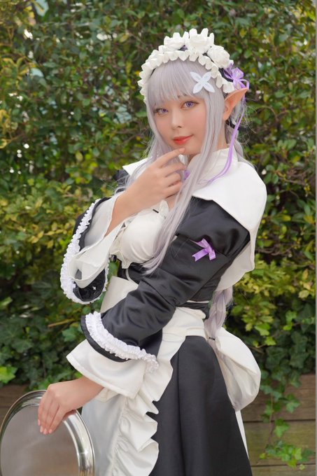 Twitterのコスプレ画像32