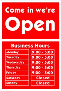 CarsJepson's tweet photo. These are our open hours, feel free to pop by or call during these hours! https://t.co/udlWe4kHJv