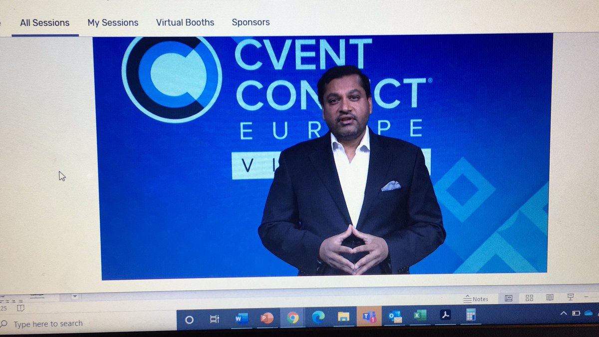 So ready for #CventCONNECTEurope ! <a href="/cvent/">Cvent</a>