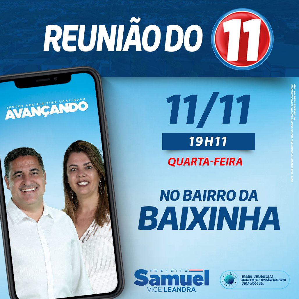 samuel_piritiba's tweet photo. #juntosprapiritibacontinuaravançando #piritiba #samuel #leandra #reinião #baixinha https://t.co/fpQz2ScvlK