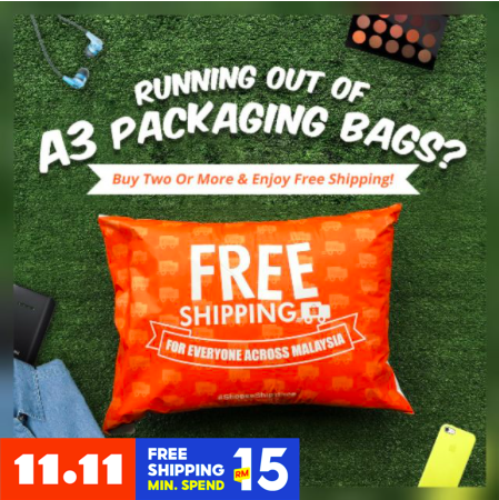 10. Flyers Courier Parcel Packaging Ini pula flyers courier keperluan semua sellers! Chef Naise jumpa serendah RM0.19 je gaiss. Better grab sebab tengah murah! Jimat kos! https://bit.ly/2Uc2r59&nbsp;