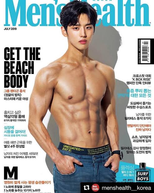 Buff Hongseok as Leader n original member