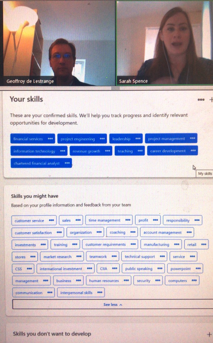 CSODEMEA's tweet image. #Webinar with @HRGrapevine today! We are learning with Sarah Spence, our product expert, how the Cornerstone #skillsgraph improves the employee experience 🔝@gdelestrange