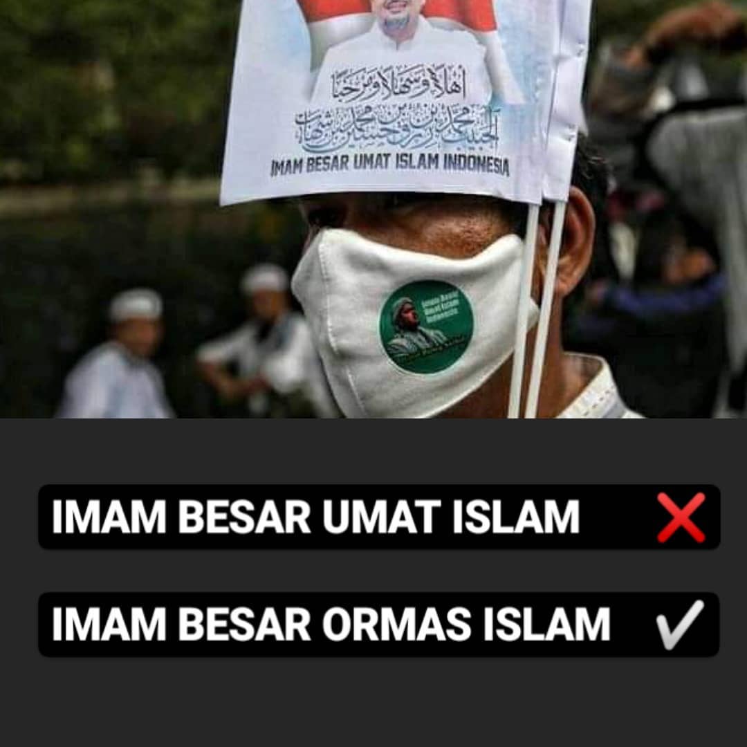 Ahmad__alwie's tweet image. Riziq Shihab itu imam FPI ya ✔

Bukan imam besar umat islam ❌

Imam umat islam Rosulullah Shalallahu 'alaihi wasalam..

Valid no debat,jangan ghuluw 🙂