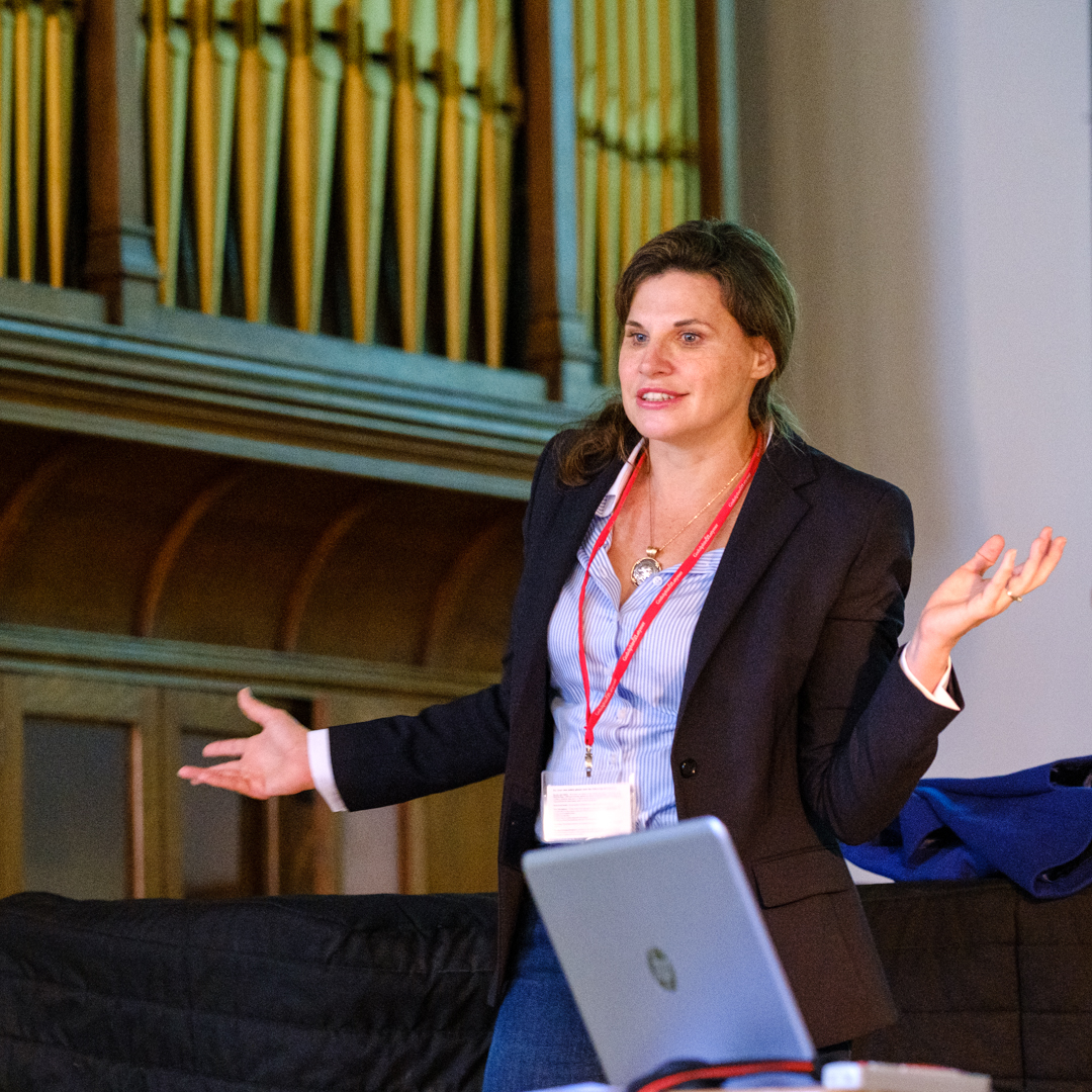 Thank you to historian and epigrapher <a href="/abby_fecit/">Abigail Graham</a> for sharing her passion for Classics and explaining how the past resonates with the present in this morning's talk for Year 9 students.