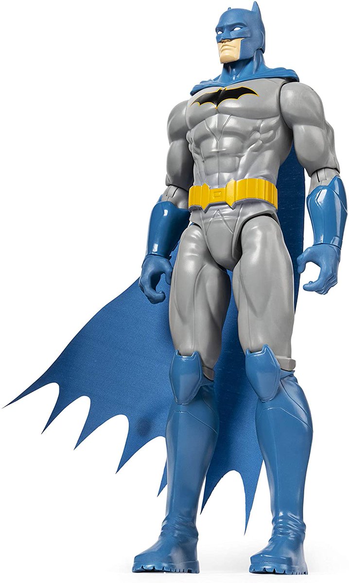 spinmasteruk's tweet photo. Engage your imagination and pose your action figure as you play out your own BATMAN storylines and battles! #BeTheBat https://t.co/7mcgEINFXQ