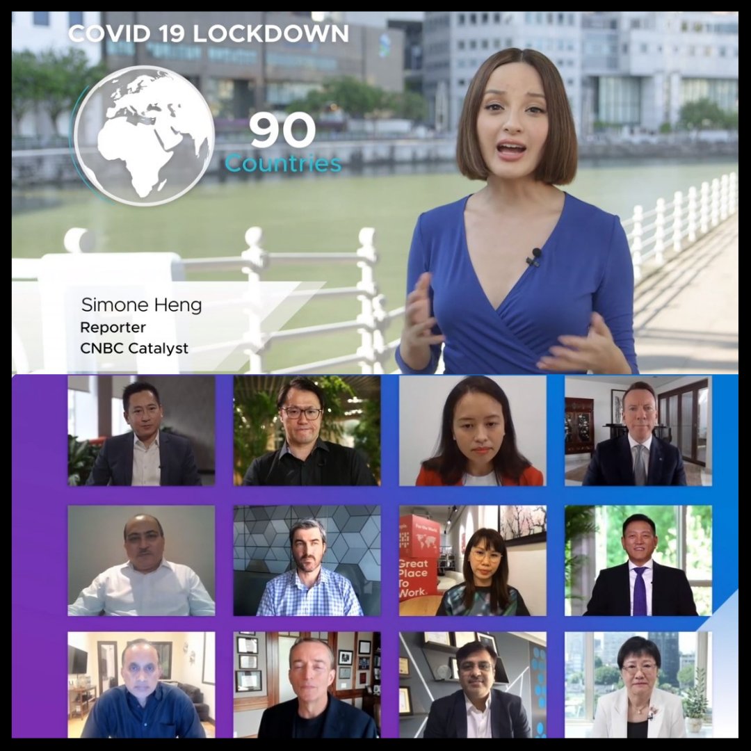 CNBC Catalyst X VMware "Faster to the Future"

🎥Our Head of Content, Lea Jakobiak, was one of the main producers on this fantastic online show!

🖥️The 30 minute show examines how businesses must adopt a digital culture in order to thrive during the global pandemic.