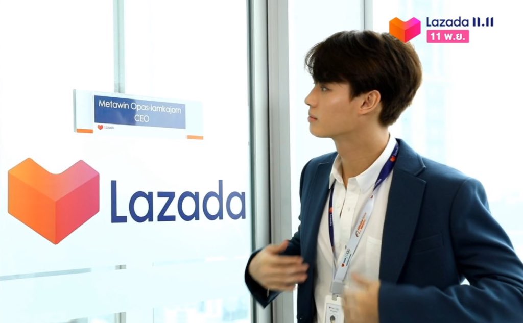 Lin On Twitter Ceo Of Lazada Th Win Metawin Opas Iamkajorn Lazadawinyourheartep3 Winmetawin Https T Co B5ohacwedq Twitter