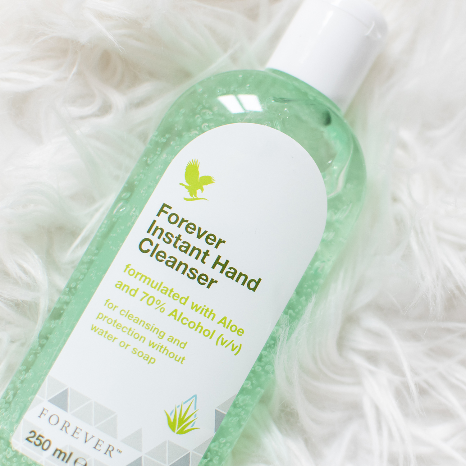 instant hand cleanser forever