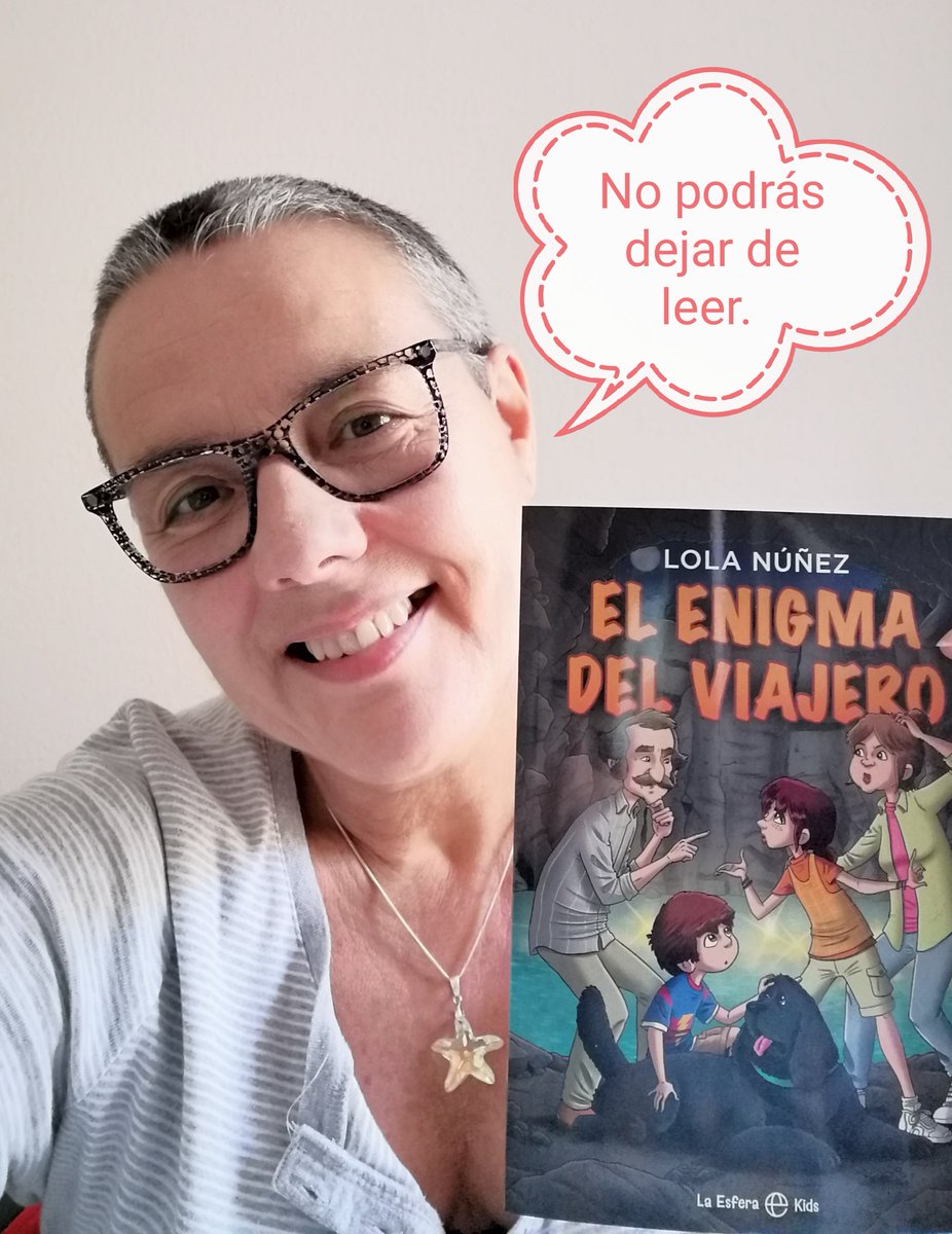 Buenos días. Pronto, pronto El enigma del Viajero en librerías. Os animo a buscarlo y leerlo. ¡Será una gran aventura! Felices lecturas.
