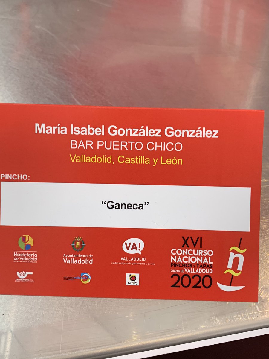 Concurso Nacional de Pinchos y Tapas tweet media