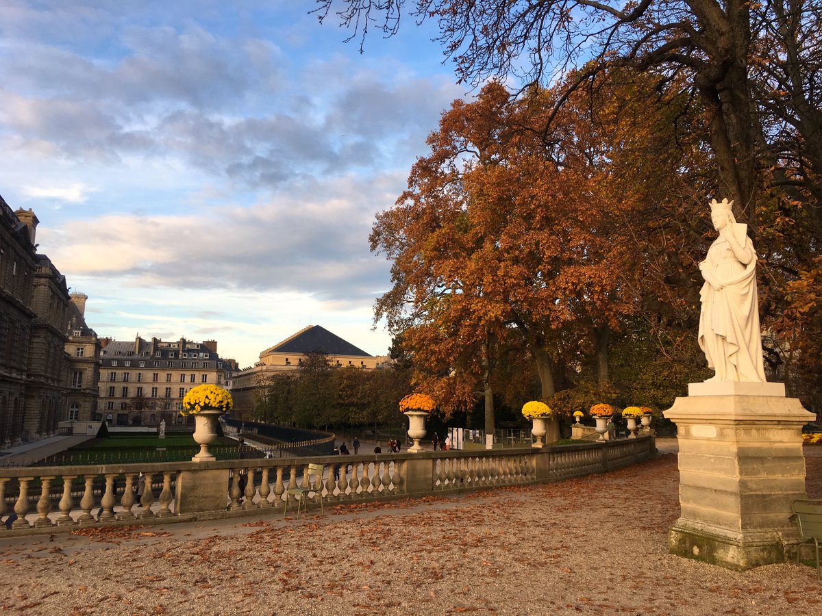 Horaire Jardin Luxembourg