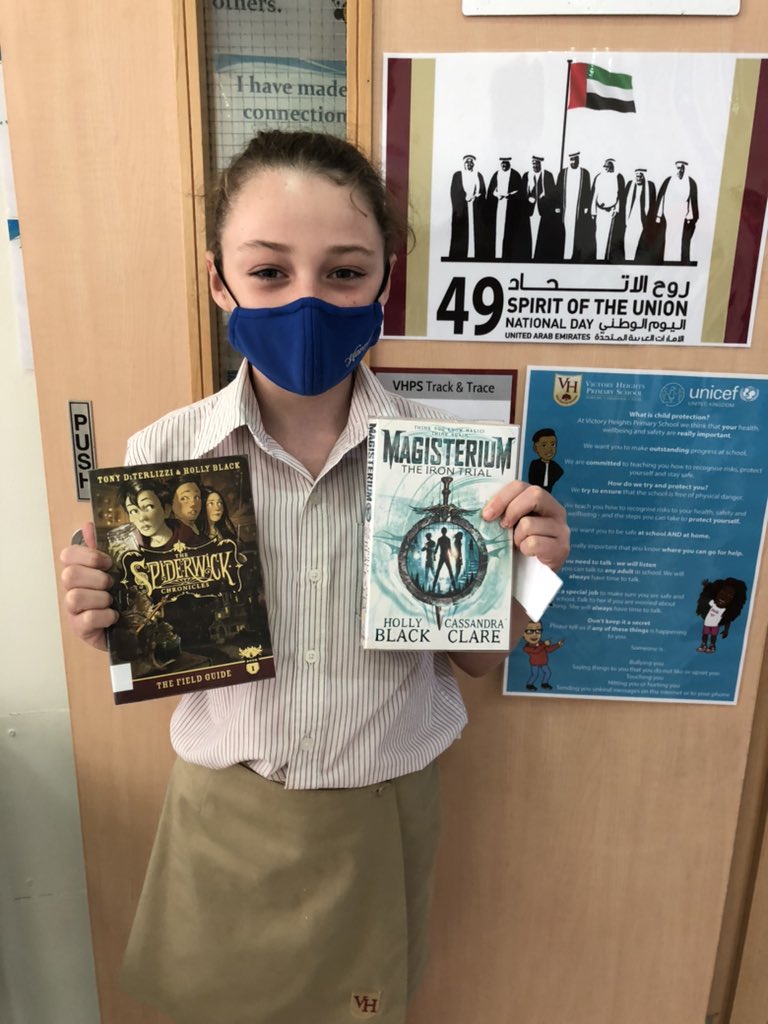 Year 6 | Victory Heights Primary School (@vhps_year6) on Twitter photo A big VHPS shout out to Hannah in 6R for always sharing her reading experiences with Mr Alex and for constantly striving to challenge herself 👏 <a href="/VHPS_English/">English | Victory Heights Primary School</a> #GoVHPS A big VHPS shout out to Hannah in 6R for always sharing her reading experiences with Mr Alex and for constantly striving to challenge herself 👏 <a href="/VHPS_English/">English | Victory Heights Primary School</a> #GoVHPS