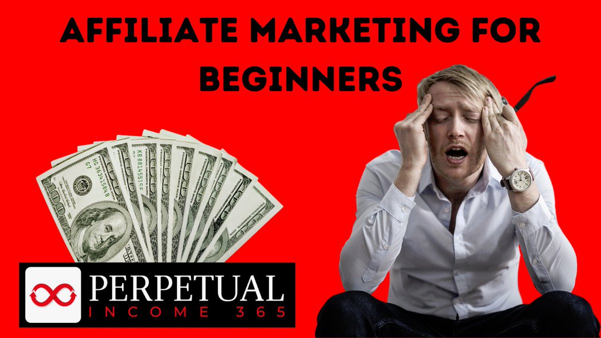 Affiliate Marketing For Beginners - Perpetual Income 365: bit.ly/perpetual-inco…

#affiliate #AffiliateMarketing #affiliateprogram #affiliates #affiliatemarketingtraining #beginners #perpetualincome365